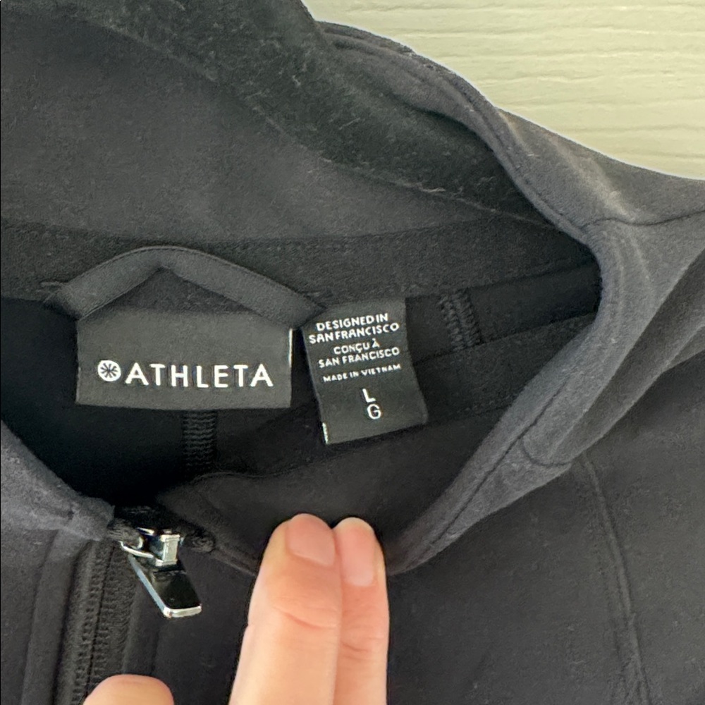 Athleta Salutation Jacket Large - image 2